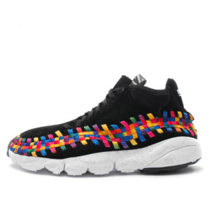 Nike Air Footscape Woven Chukka Multicolor Black (525259-001)