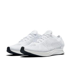Nike Flyknit Racer Goddess White/Sail (526628-100)