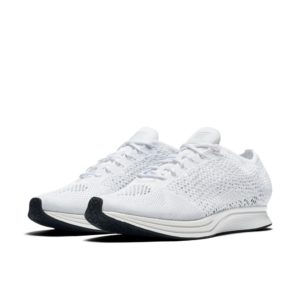 Nike  Flyknit Racer Goddess White/Sail (526628-100)