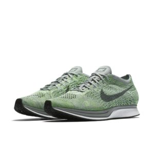Nike Flyknit Racer Ghost Green Pistachio (Macaron Pack) (526628-103)