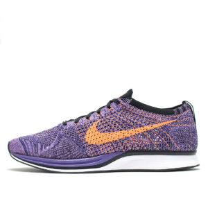 Nike Flyknit Racer Atomic Purple Atomic Purple/Atomic Orange-Court Purple (526628-585)