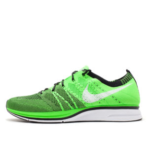 Nike  Flyknit Trainer Electric Green Electric Green-Black-White (532984-301)