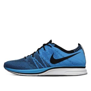 Nike  Flyknit Trainer+ Blue Glow Blue Glow/Blue Tint-Black (532984-440)
