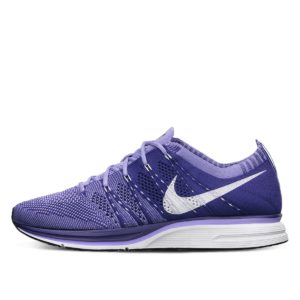 Nike  Flyknit Trainer+ Court Purple Court Purple/Medium Violet-White (532984-551)