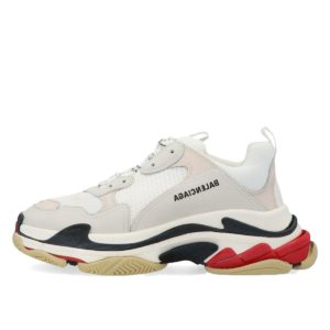 Balenciaga  Triple S White Black Red White/Black-Red (533882W09E19000)