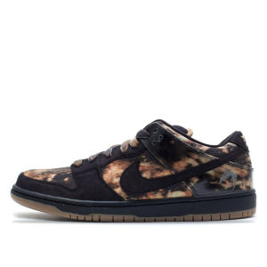 Nike Dunk SB Low Pushead 2 Black/Black-Filbert (536356-002)