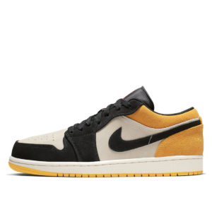 Jordan  1 Low Sail University Gold Black Sail/Gym Red-University Gold-Black (553558-127)