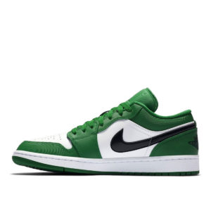 Air Jordan Nike AJ I 1 Low Pine Green (2019) (553558-301)