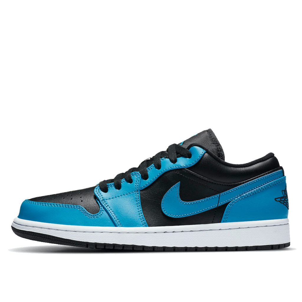 Air Jordan 1 Low ‘Laser Blue’ (2020) (553558-410)