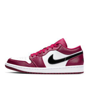 Jordan  1 Low Noble Red Noble Red/Black-White-Noble Red (553558-604)