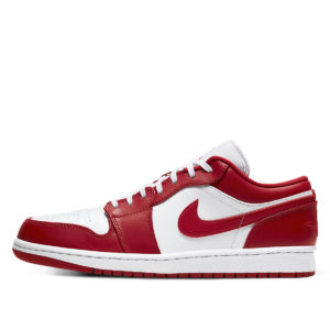 Air Jordan Nike AJ 1 Low Gym Red (2020) (553558-611)