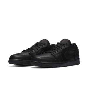 Air Jordan 1 Low Black (553558-091)