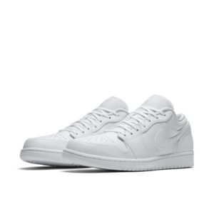 Air Jordan 1 Low White (553558-130)