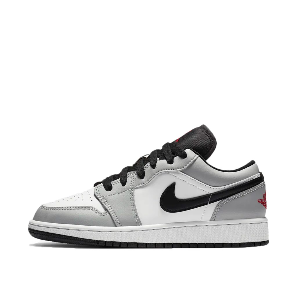 Air Jordan 1 Low Light Smoke Grey (GS) (2020) (553560-030)