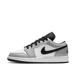 Air Jordan 1 Low Light Smoke Grey (GS) (2020) (553560-030)