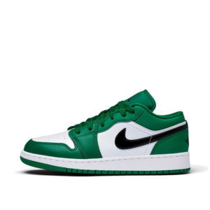 Air Jordan 1 Low Pine Green (GS) (2020) (553560-301)