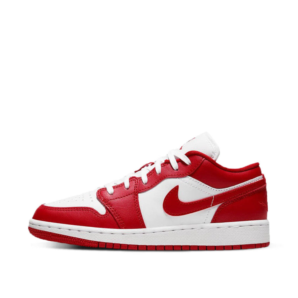 Air Jordan Nike AJ 1 Low Gym Red (GS) (2020) (553560-611)