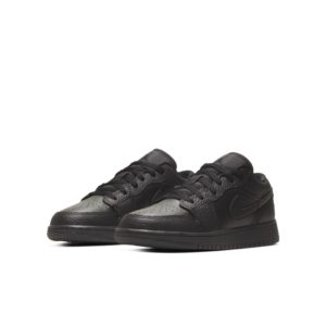 Air Jordan 1 Low Older Kids’ Black (553560-091)