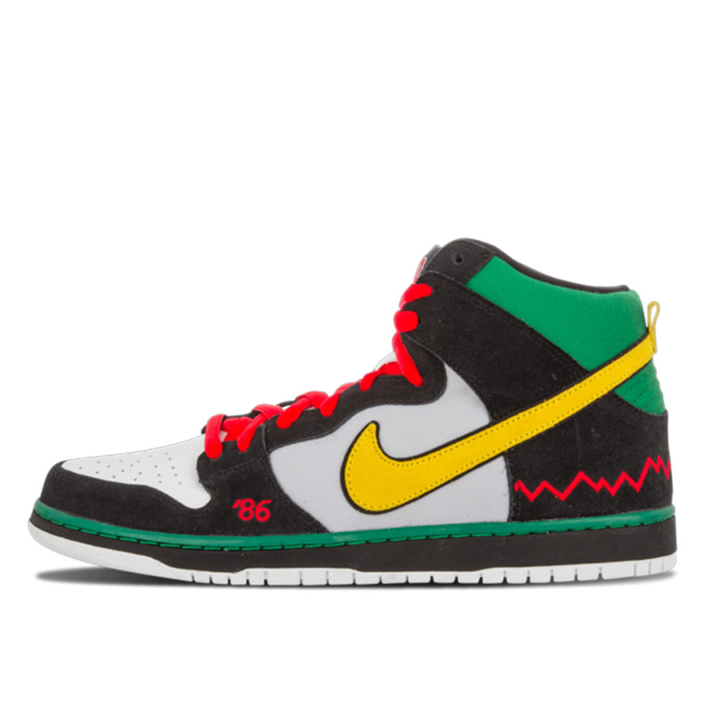 Nike SB Dunk High ‘Mcrad’ (2013) (554673-001)