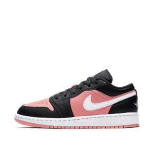 Jordan  1 Low Black Pink Quartz (GS) Black/Pink Quartz (554723-016)