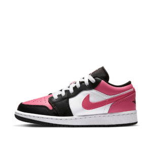Jordan 1 Low Pinksicle (GS) White/Black-Pinksicle (554723-106)