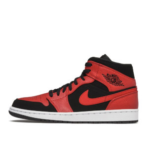Air Jordan Nike AJ I 1 Mid Reverse Bred (2018) (554724-054)