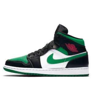 Air Jordan Nike AJ I 1 Mid Pine Green (2019) (554724-067)