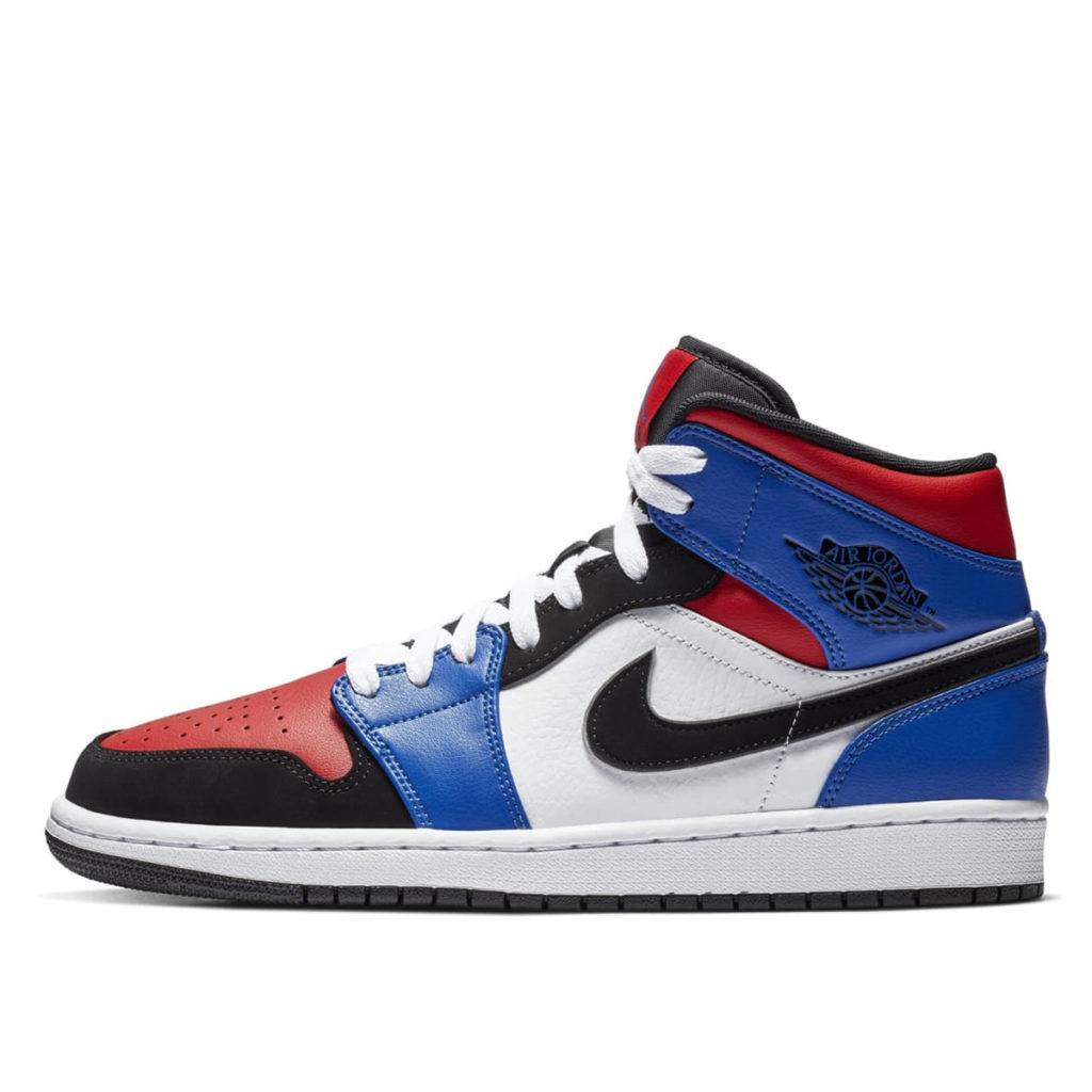Air Jordan Nike AJ I 1 Mid Retro ‘Top Three’ (554724-124)
