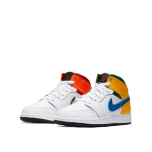 Air Jordan Jordan 1 Mid Alternate Multi-Color (GS) (2020) (554725-128)