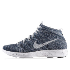 Nike Lunar Flyknit Chukka Squadron Blue Pure Platinum (2014) (554969-400)