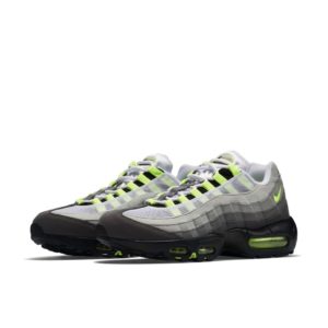 Nike  Air Max 95 Neon (2018) Black/Volt-Medium Ash-Dark Pewter (554970-071)