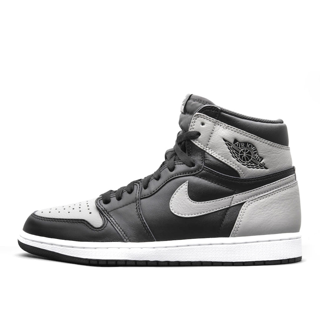 Air Jordan Nike AJ I 1 Retro High OG ‘Shadow’ (2018) (555088-013)