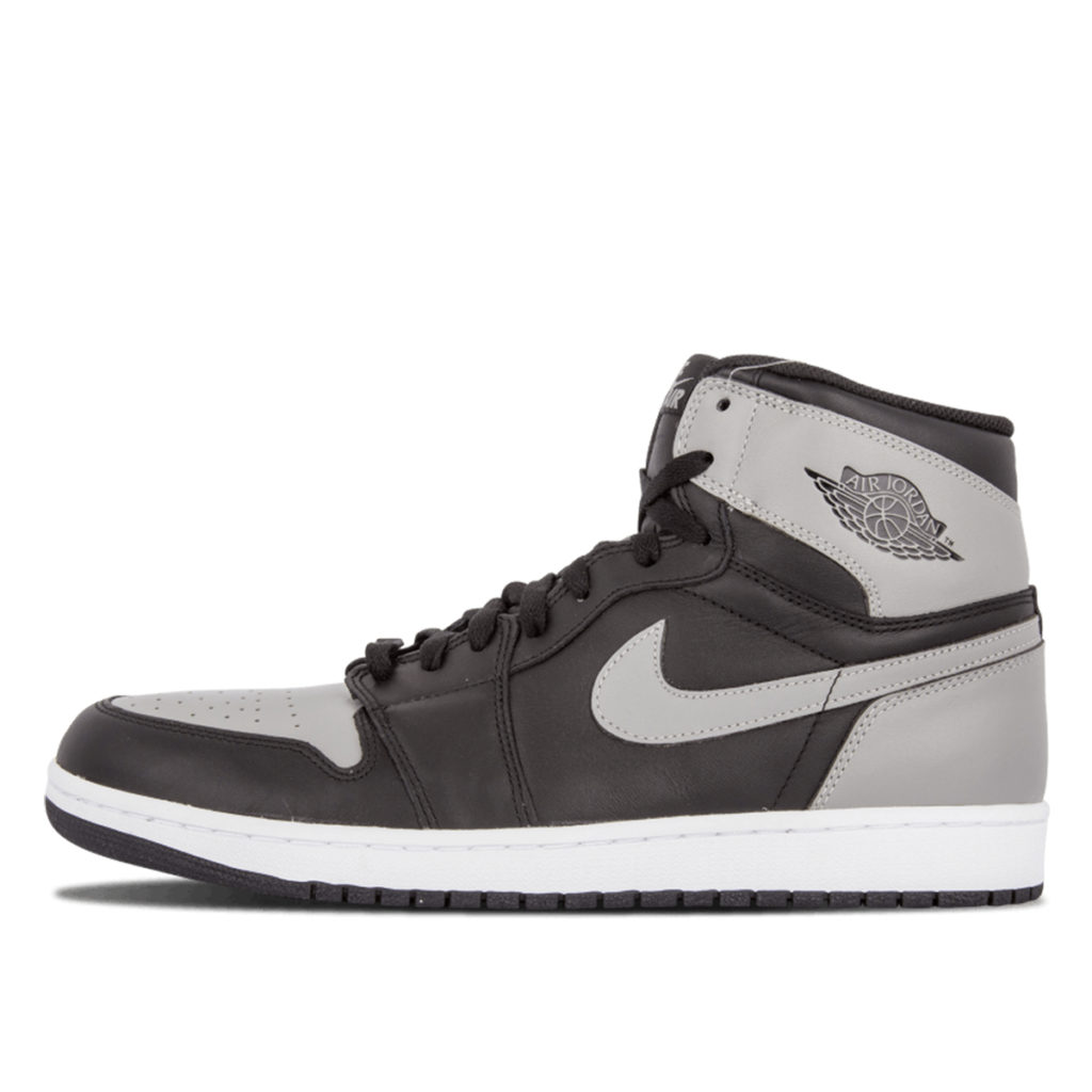Air Jordan Nike AJ I 1 Retro Shadow (2013) (555088-014)
