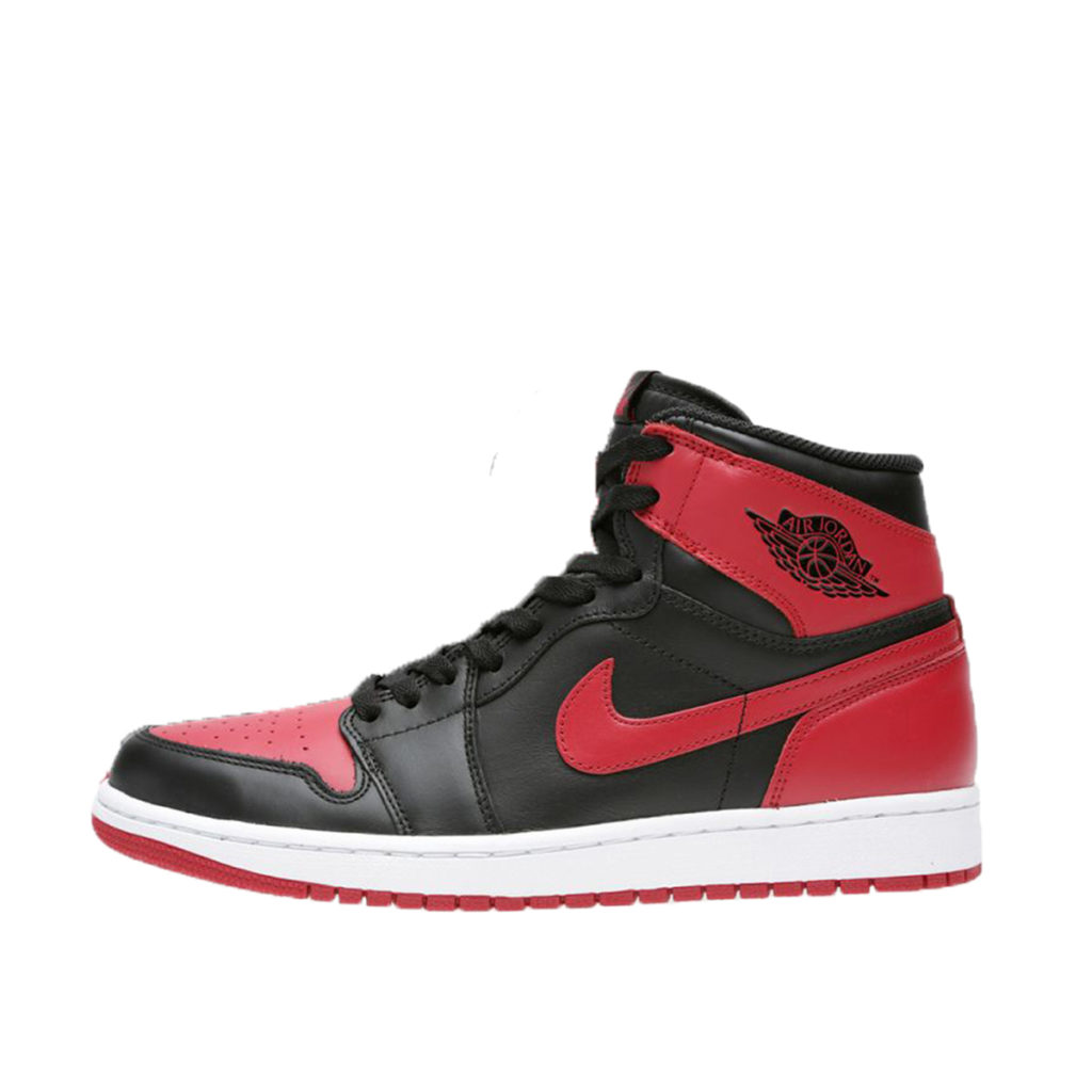Air Jordan Nike AJ I 1 Retro Bred (2013) (555088-023)
