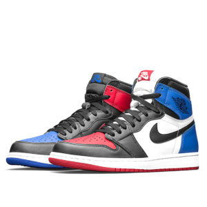 Jordan 1 Retro Top 3 Black/Varsity Red-Varsity Royal (555088-026)