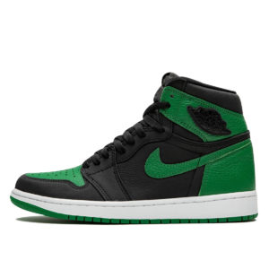 Jordan  1 Retro High Pine Green Black Black/Pine Green-White-Gym Red (555088-030)