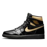 Jordan  1 Retro High Black Metallic Gold (2020) Black/Black-Metallic Gold (555088-032)