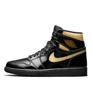 Jordan  1 Retro High Black Metallic Gold (2020) Black/Black-Metallic Gold (555088-032)