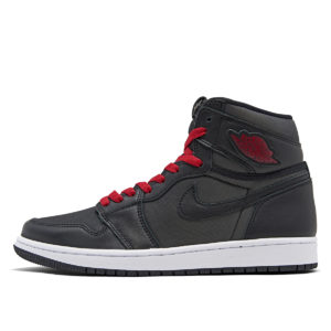 Air Jordan Nike AJ I 1 Retro High OG Black Red (2020) (555088-060)
