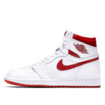 Air Jordan Nike AJ I 1 Retro High OG Metallic Red (2017) (555088-103)