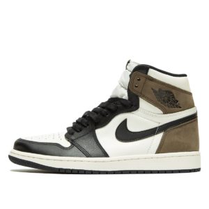 Jordan  1 Retro High Dark Mocha Sail/Dark Mocha-Black-Black (555088-105)
