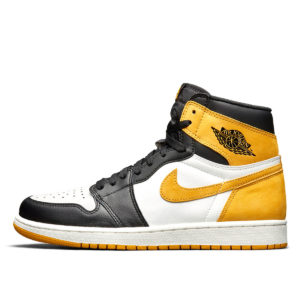 Air Jordan 1 Retro High OG Yellow Ochre "6 Rings" (2018) (555088-109)