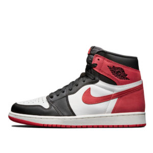 Air Jordan Nike AJ 1 I Retro High OG Track Red "6 Rings" (2018) (555088-112)