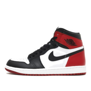 Air Jordan Nike AJ I 1 Retro Black Toe (2016) (555088-125)
