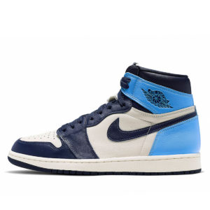 Air Jordan Nike AJ I 1 Retro High OG ‘Obsidian’ (2019) (555088-140)