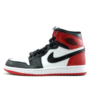 Jordan  1 Retro Black Toe (2013) White/Black-Gym Red (555088-184)