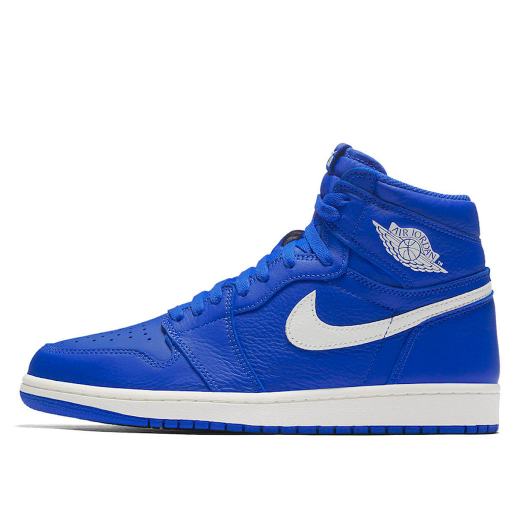 Air Jordan Nike AJ 1 I Retro High OG Hyper Royal (555088-401)