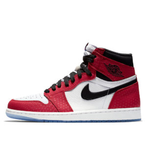 Air Jordan 1 Retro High OG ‘Chicago Crystal’ (Spider-Man Origin Story) (2018) (555088-602)