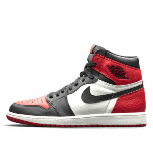 Air Jordan Nike AJ I 1 Retro High Bred Toe (2018) (555088-610)