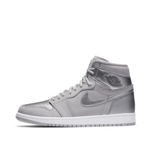 Jordan 1 Retro High CO Japan Neutral Grey (GS) Neutral Grey/Metallic Silver-White (575441-029)